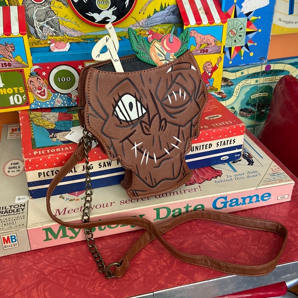 Disney Parks Trader Sam’s Crossbody Purse NWT